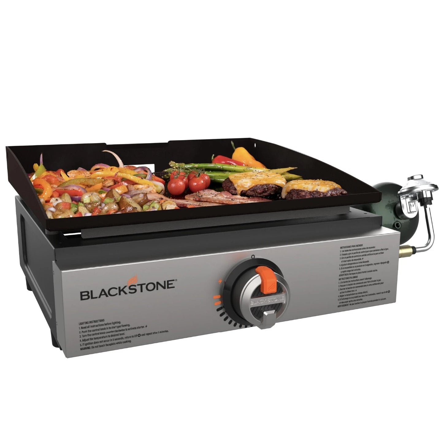 Grill Anywhere, Eat Everywhere – Blackstone 17" Outdoor Griddle