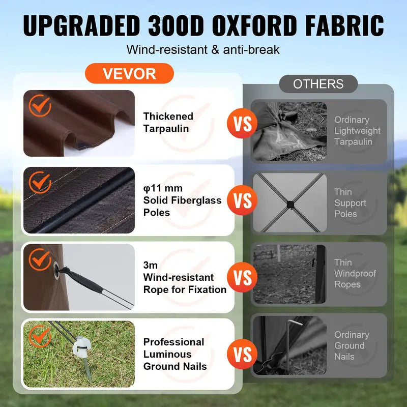 Outdoor tent