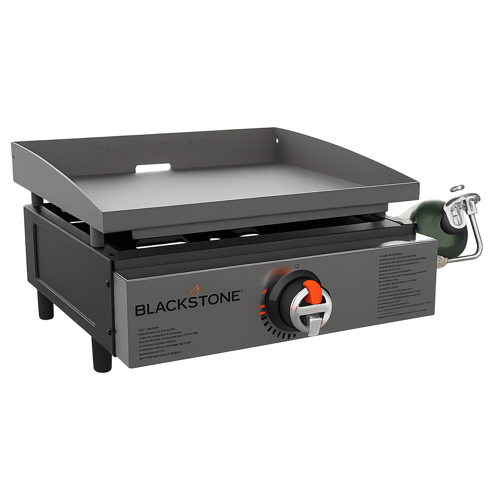 Grill Anywhere, Eat Everywhere – Blackstone 17" Outdoor Griddle