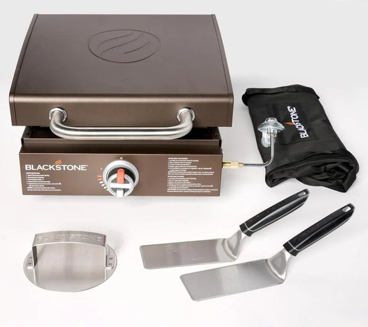 Grill Anywhere, Eat Everywhere – Blackstone 17" Outdoor Griddle