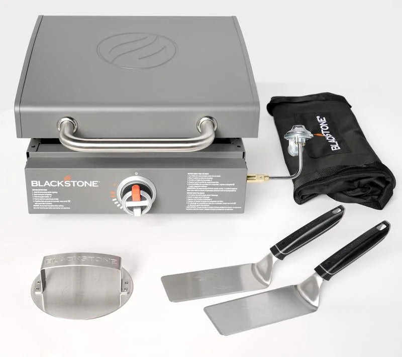 Grill Anywhere, Eat Everywhere – Blackstone 17" Outdoor Griddle