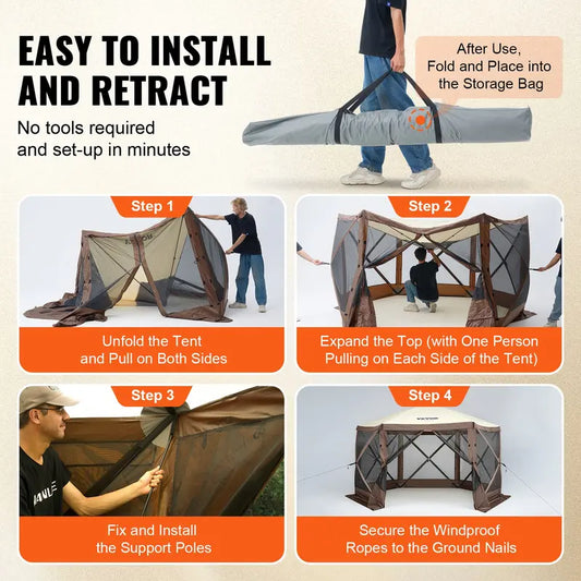 Outdoor tent